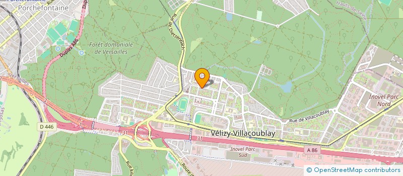 localisation de l'entreprise MADAME LAURIE JAGOT  VERNEUIL-SUR-SEINE