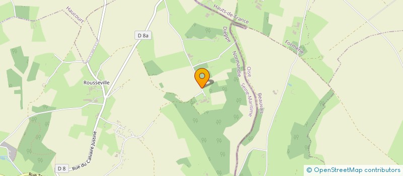 localisation de l'entreprise MADAME LAURIE JANICOT  GRUMESNIL