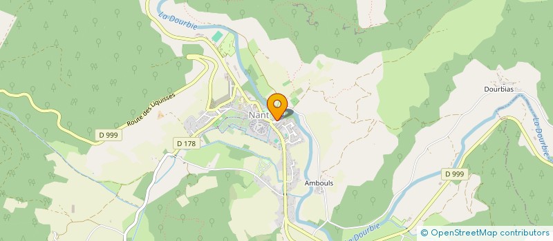 localisation de l'entreprise MADAME LAURIE JAYET  SAUCLIERES