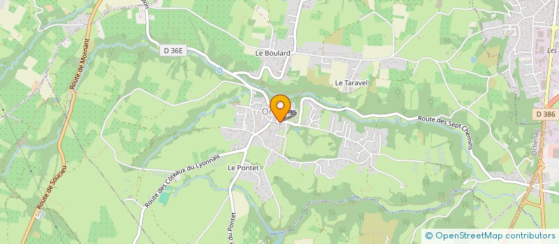 localisation de l'entreprise MADAME LAURIE KOCK  ORLIENAS