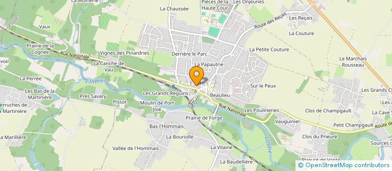 localisation de l'entreprise MADAME LAURIE KRESS  VILLEPERDUE