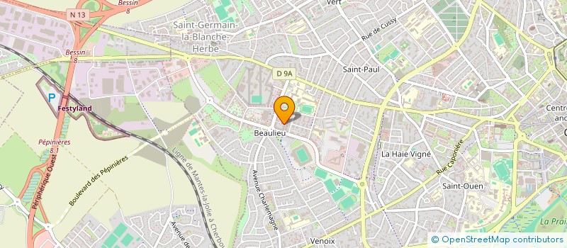 localisation de l'entreprise MADAME LAURIE LAPRUNE à CAEN