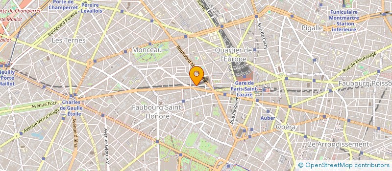 localisation de l'entreprise MADAME LAURIE LE CORRE  PARIS