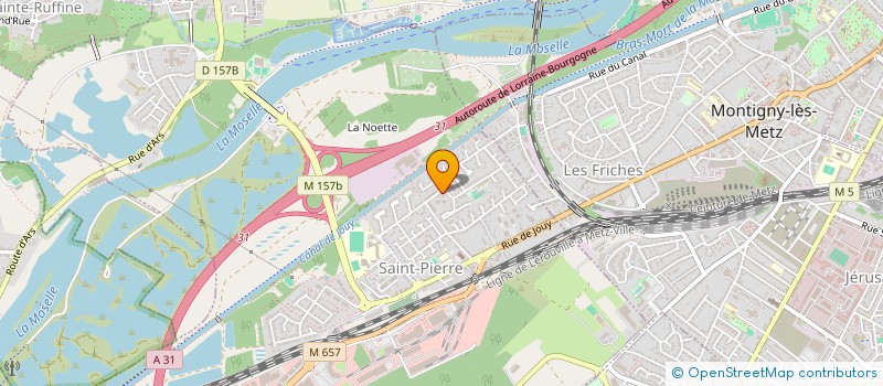 localisation de l'entreprise MADAME LAURIE LE GARNEC à MOULINS-LES-METZ