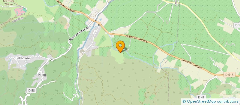 localisation de l'entreprise MADAME LAURIE LE SAULNIER  CASTELNOU