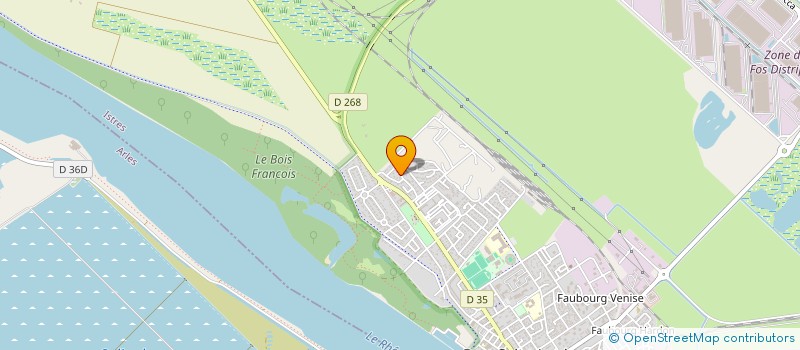 localisation de l'entreprise MADAME LAURIE LEROY  PORT-SAINT-LOUIS-DU-RHONE