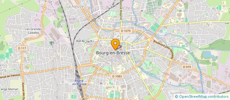 localisation de l'entreprise MADAME LAURIE-LINE ROZIER à BOURG-EN-BRESSE