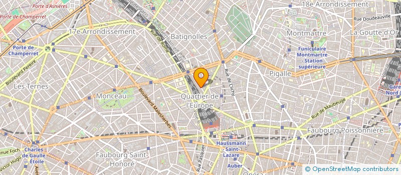 localisation de l'entreprise MADAME LAURIE-LOU DESREMAUX  PARIS