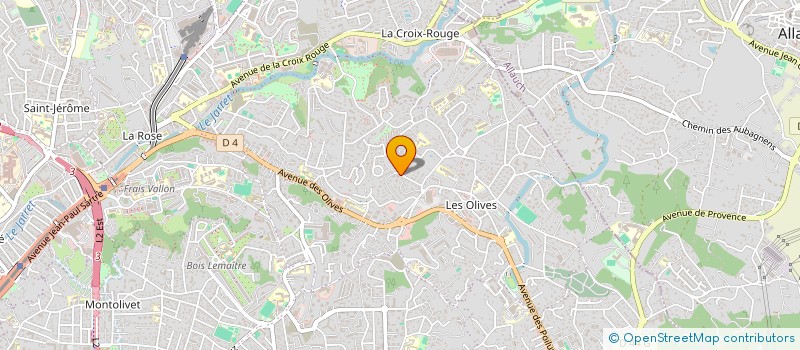 localisation de l'entreprise MADAME LAURIE LUCIA à MARSEILLE