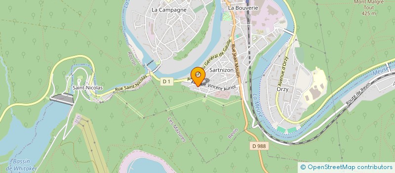 localisation de l'entreprise MADAME LAURIE MAIURI  ROCROI