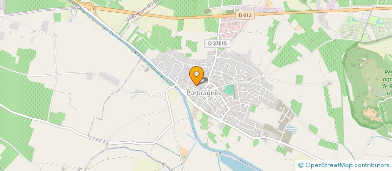 localisation de l'entreprise MADAME LAURIE MARECHAL  PORTIRAGNES