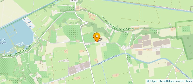 localisation de l'entreprise MADAME LAURIE MARTIN  ARLES