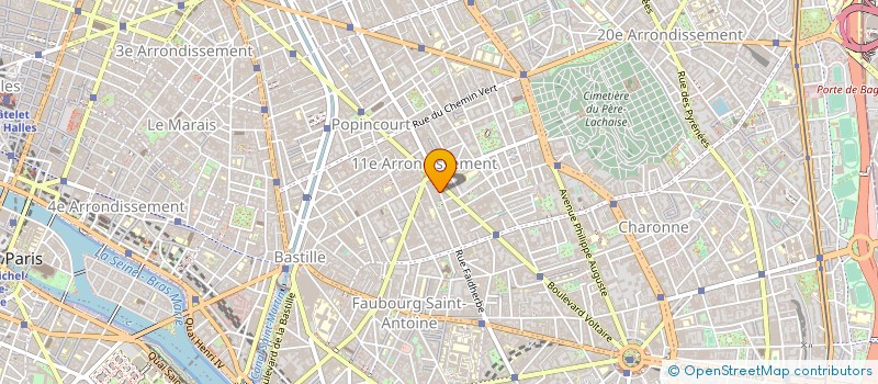 localisation de l'entreprise MADAME LAURIE MATHESON  PARIS