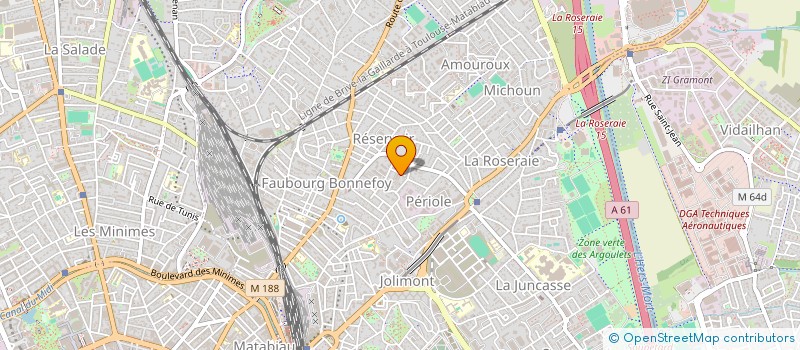 localisation de l'entreprise MADAME LAURIE MAUREL à TOULOUSE
