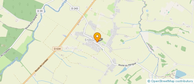 localisation de l'entreprise MADAME LAURIE MELAC  ENDOUFIELLE