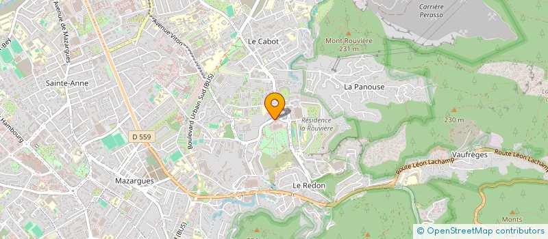 localisation de l'entreprise MADAME LAURIE MEPPI à MARSEILLE