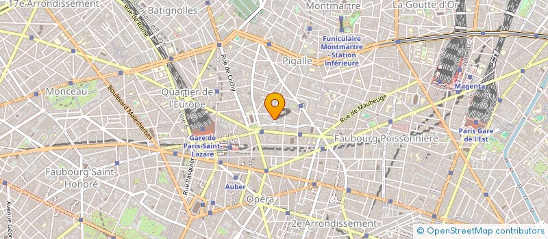 localisation de l'entreprise MADAME LAURIE METGE  PARIS
