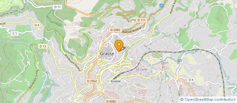 localisation de l'entreprise MADAME LAURIE MICHELIS  GRASSE