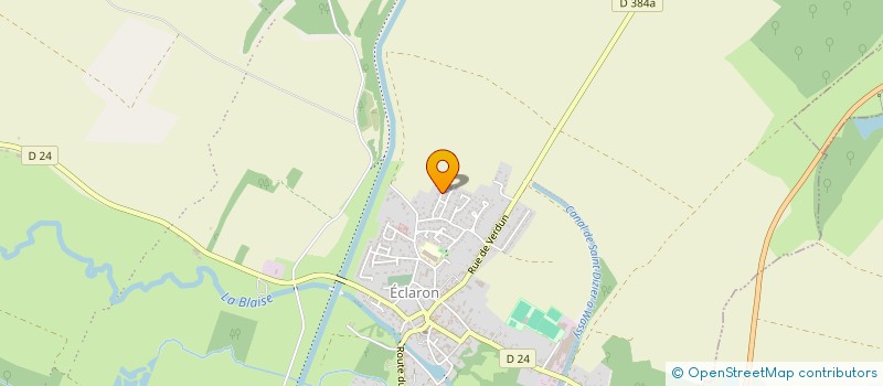 localisation de l'entreprise MADAME LAURIE MICKA à ECLARON-BRAUCOURT-SAINTE-LIVIERE
