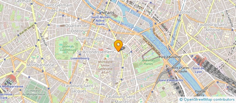 localisation de l'entreprise MADAME LAURIE MOGARRA  PARIS