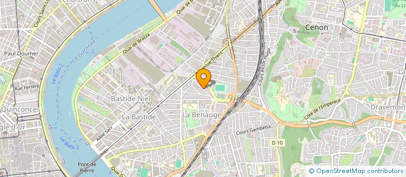 localisation de l'entreprise MADAME LAURIE MONTES  BORDEAUX