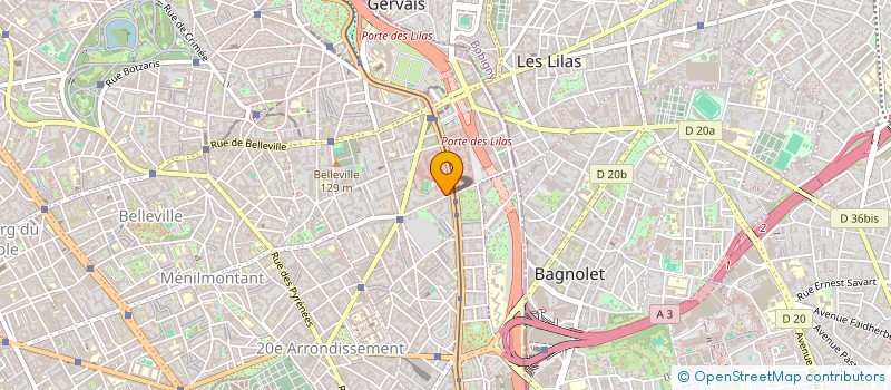 localisation de l'entreprise MADAME LAURIE MORCX RAMOS  PARIS