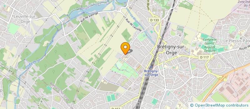 localisation de l'entreprise MADAME LAURIE MORIN à BRETIGNY-SUR-ORGE
