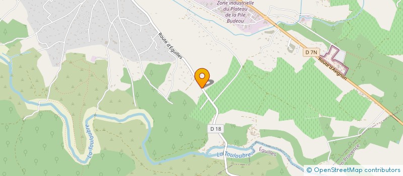 localisation de l'entreprise MADAME LAURIE NGUYEN  SAINT-CANNAT