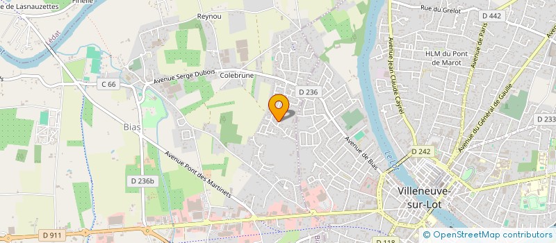 localisation de l'entreprise MADAME LAURIE NIEL  BIAS