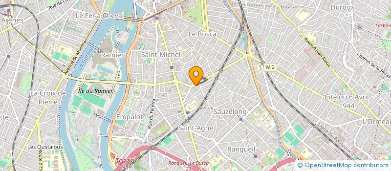 localisation de l'entreprise MADAME LAURIE OGRODNIK à TOULOUSE