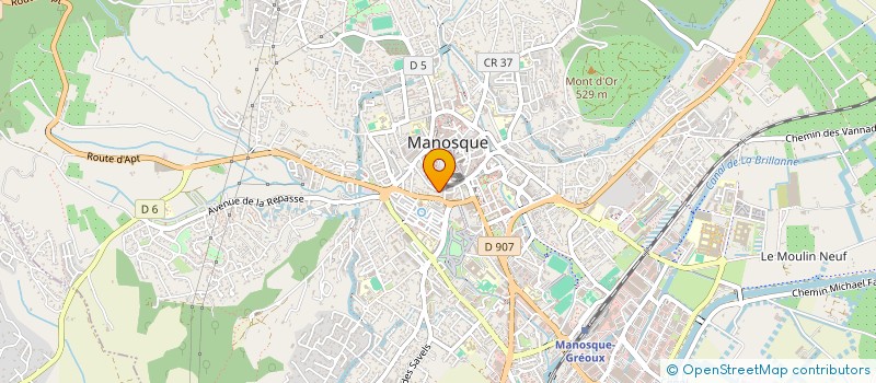 localisation de l'entreprise MADAME LAURIE OYTANA  SANARY-SUR-MER