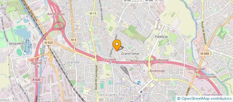 localisation de l'entreprise MADAME LAURIE PAILLOT à TOULOUSE