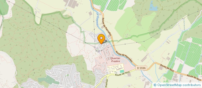 localisation de l'entreprise MADAME LAURIE PAULIAT à HYERES