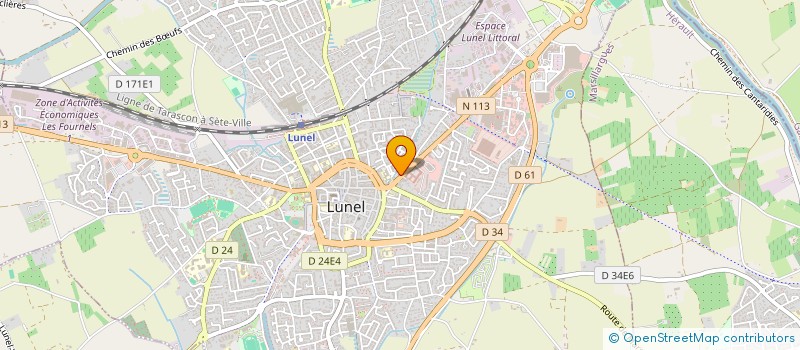 localisation de l'entreprise MADAME LAURIE PEDRERO  TOULOUSE