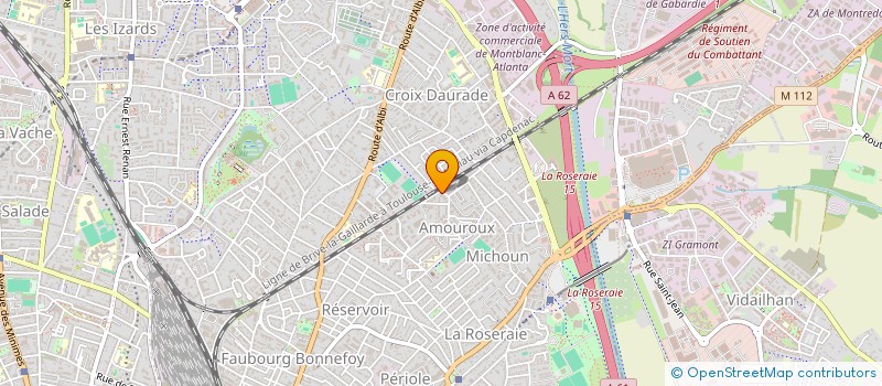 localisation de l'entreprise MADAME LAURIE PENDARIES à TOULOUSE