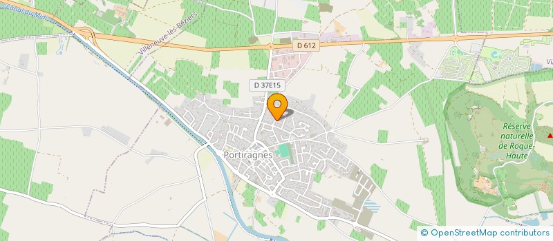 localisation de l'entreprise MADAME LAURIE PEREIRA DE FIGUEIREDO  PORTIRAGNES