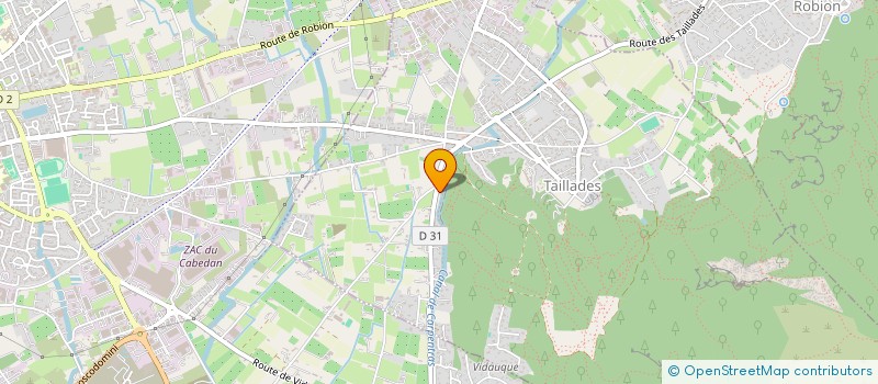 localisation de l'entreprise MADAME LAURIE PEYRE  TAILLADES