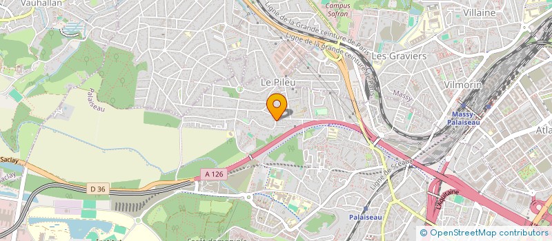 localisation de l'entreprise MADAME LAURIE PHANALASY à PALAISEAU