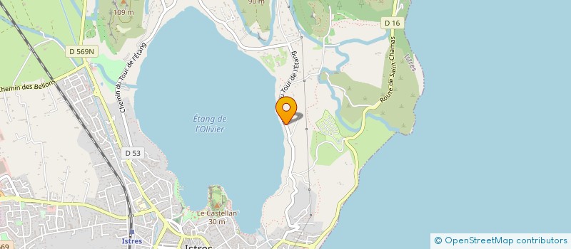 localisation de l'entreprise MADAME LAURIE PICARONNY  ISTRES