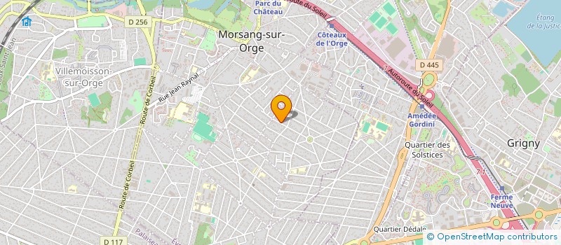 localisation de l'entreprise MADAME LAURIE PICHEREAU  BALLANCOURT-SUR-ESSONNE