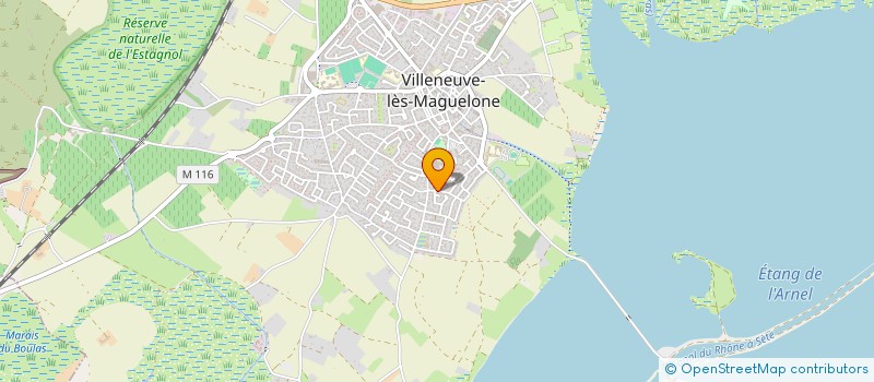 localisation de l'entreprise MADAME LAURIE PICHON  CASTRIES