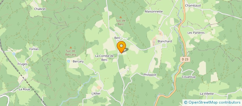 localisation de l'entreprise MADAME LAURIE PICHON  DUNIERES