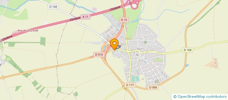 localisation de l'entreprise MADAME LAURIE PONTREAU à ABLIS