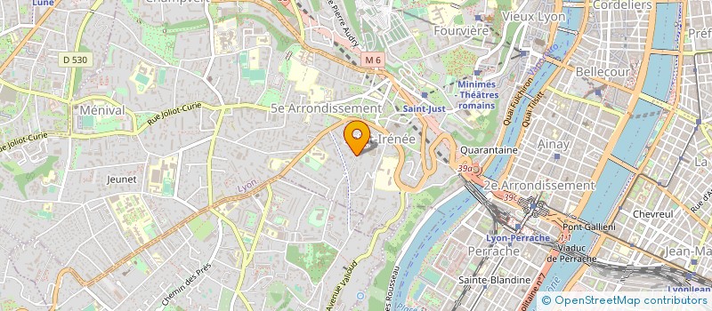 localisation de l'entreprise MADAME LAURIE POPUT à LYON