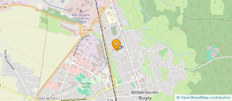localisation de l'entreprise MADAME LAURIE POUPINET à AMBUTRIX