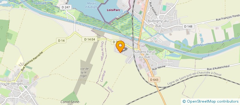 localisation de l'entreprise MADAME LAURIE RADER  SAINT-NICOLAS