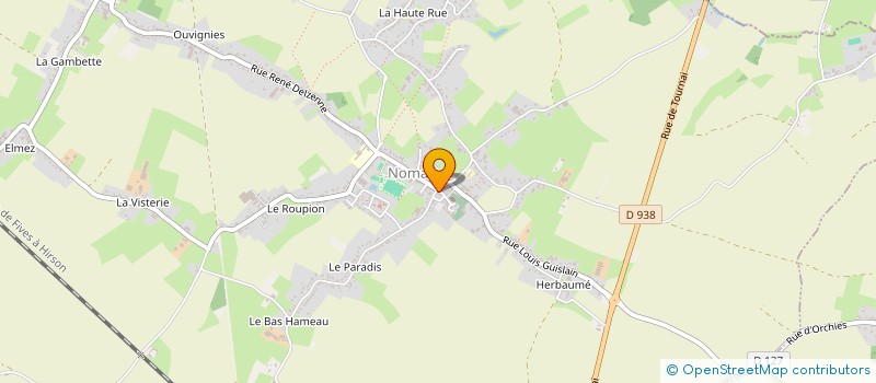 localisation de l'entreprise MADAME LAURIE REMONT  NOMAIN