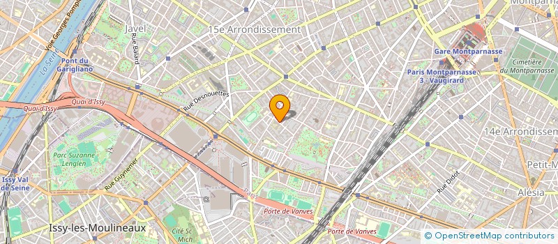 localisation de l'entreprise MADAME LAURIE ROBERT  PARIS