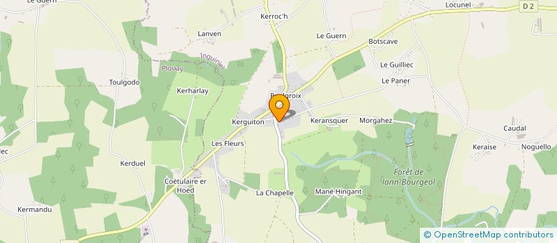 localisation de l'entreprise MADAME LAURIE ROUBEY à INGUINIEL