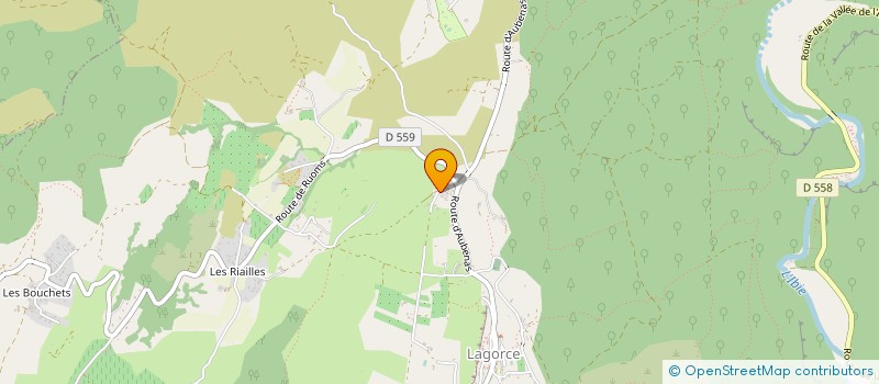 localisation de l'entreprise MADAME LAURIE ROUSSET  LAGORCE